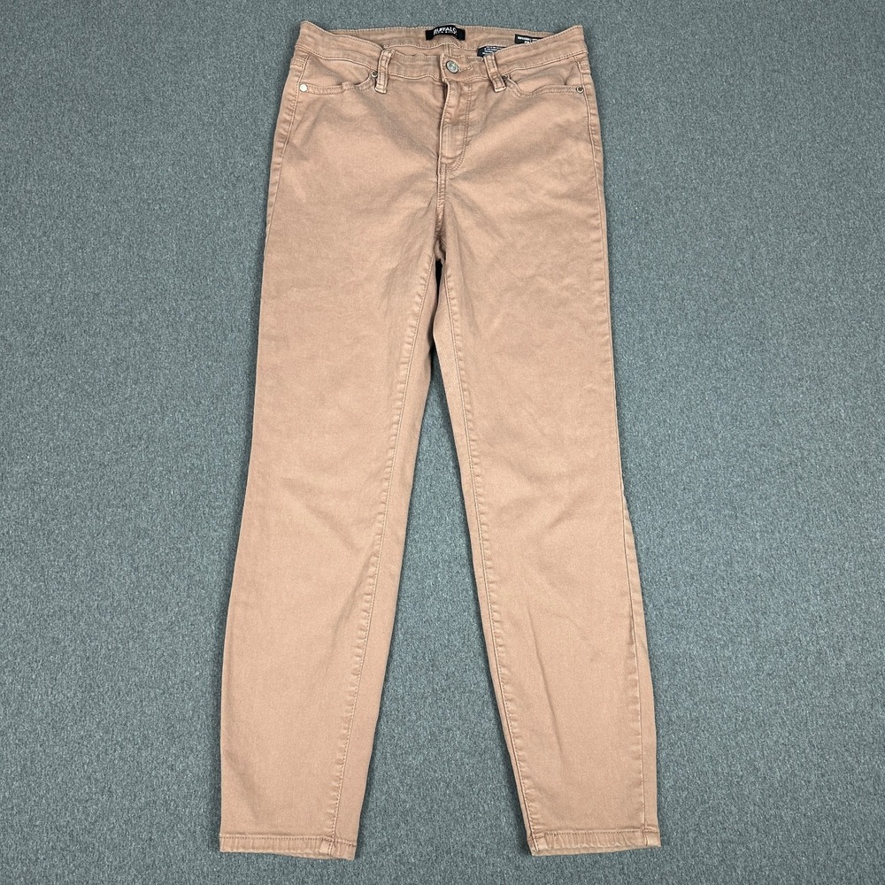 Buffalo David Bitton Havana Jeans Womens 2/26 High Rise Ankle Skinny Pink
